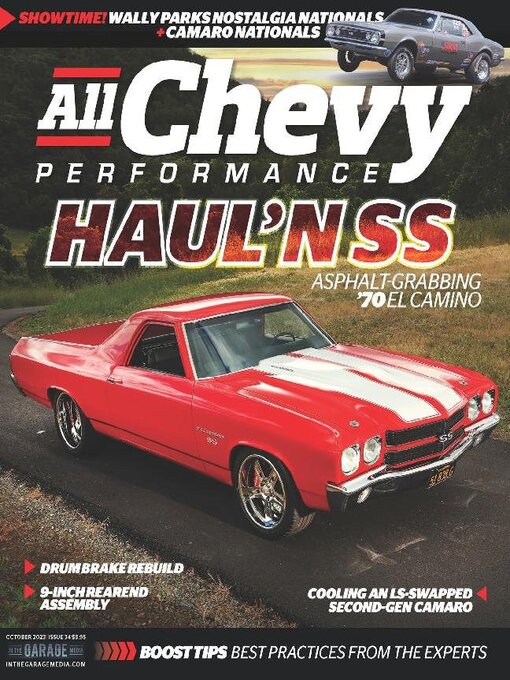 Title details for All Chevy Performance by In The Garage Media - Available